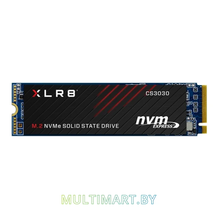 SSD диск PNY XLR8 CS3030 250GB (M280CS3030-250-RB)